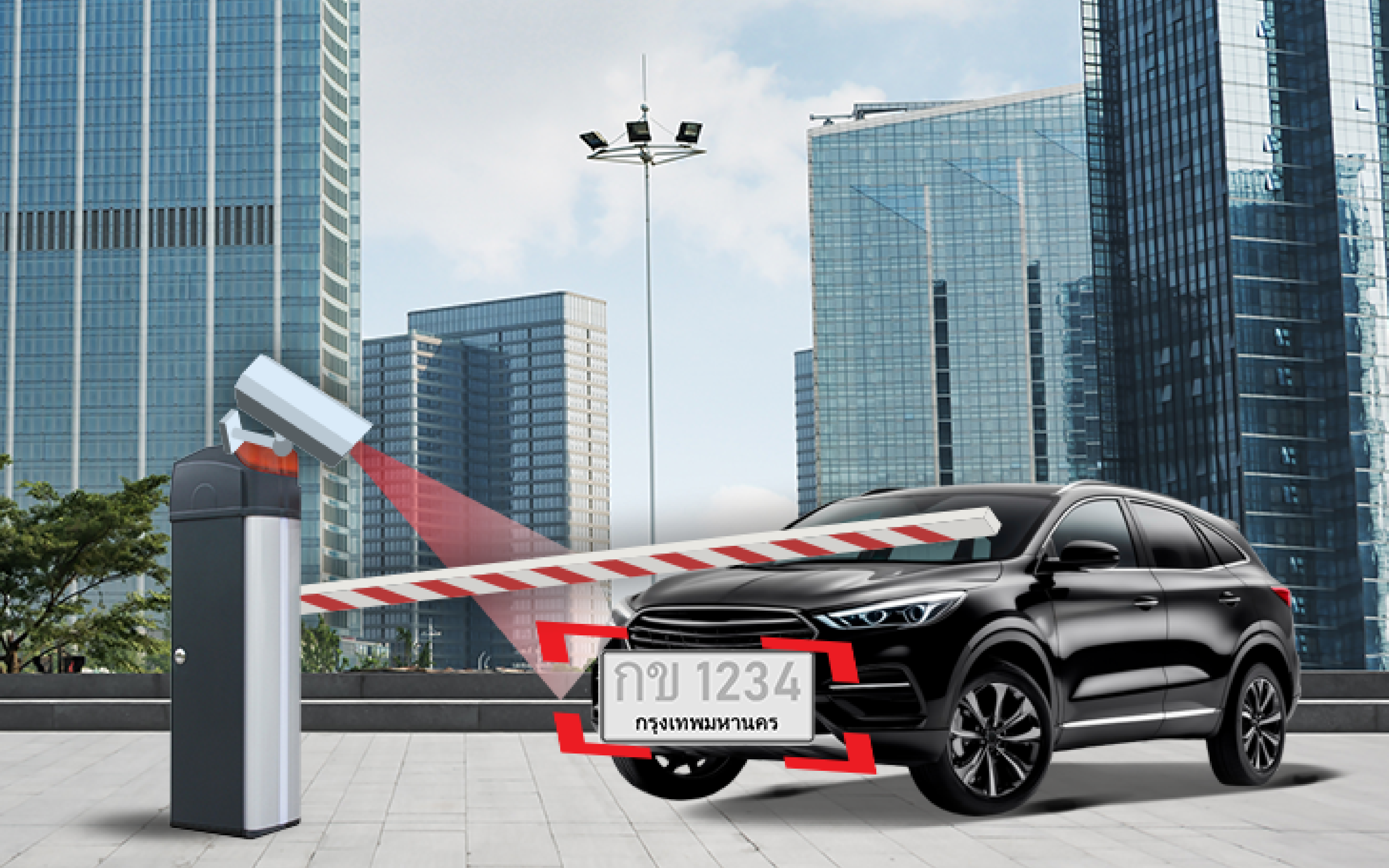 The LivingOS Smart Gate