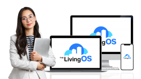 รายละเอียดเกี่ยวกับ The LivingOS App