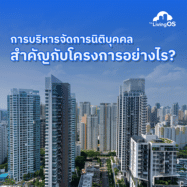 การบริหารจัดการของนิติบุคคลสำคัญอย่างไรกับโครงการ