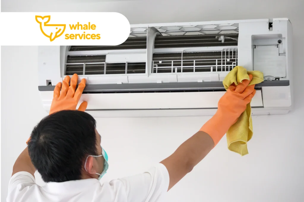 ล้างแอร์ Whale Service
